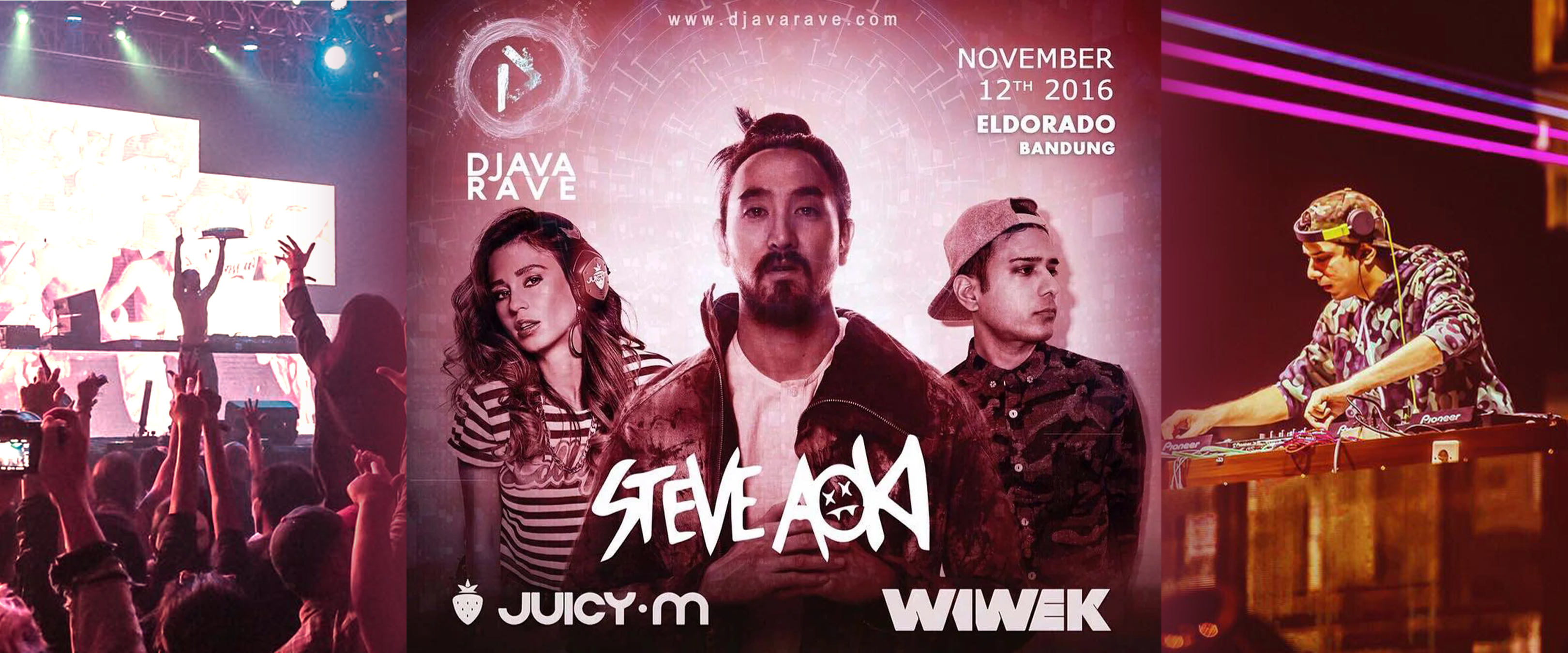 steve aoki-djavarave